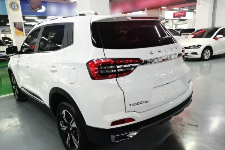 Used Chery Tiggo 5x 2020 1.5L CVT Fashion Edition Rear Left 45 Deg