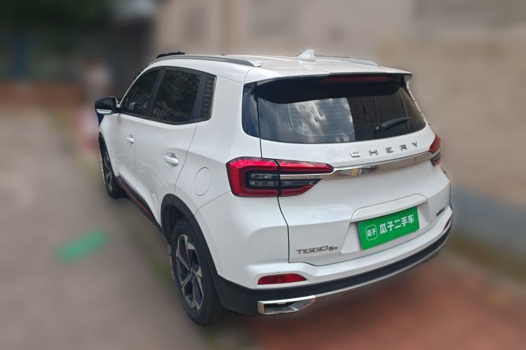 Used Chery Tiggo 5x 2020 High-Energy Edition 1.5T CVT High-Energy No.1 Rear Left 45 Deg