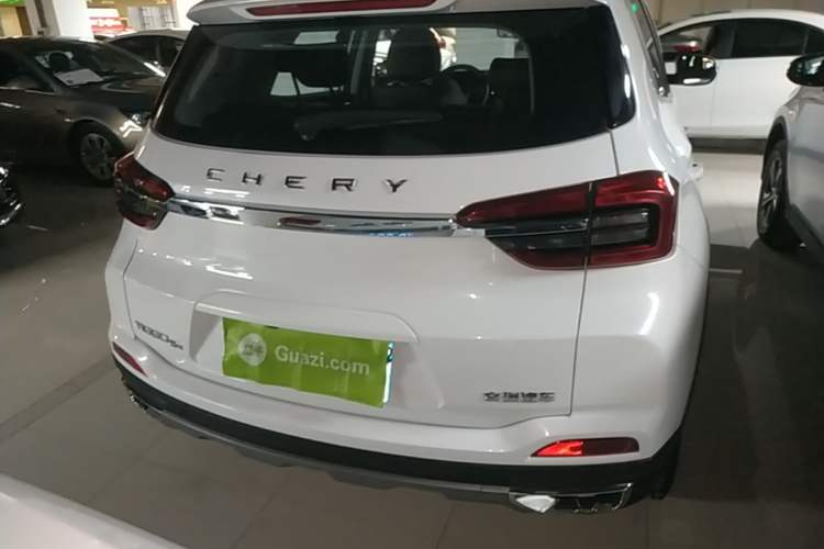 Used Chery Tiggo 5x 2020 1.5L Manual Fashion Edition Rear