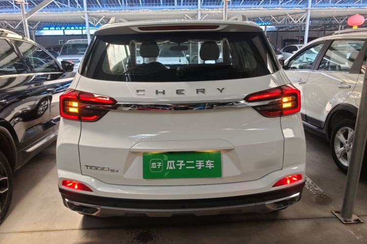 Used Chery Tiggo 5x 2020 1.5L Manual Urban Edition Rear