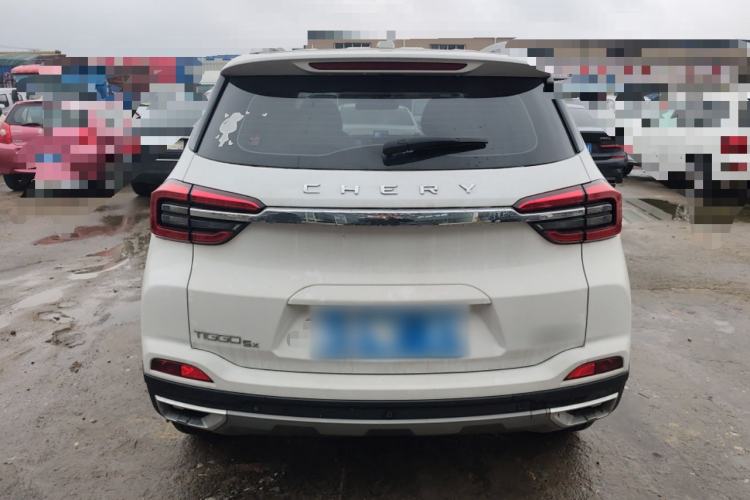Used Chery Tiggo 5x 2020 1.5L CVT Fashion Edition Rear