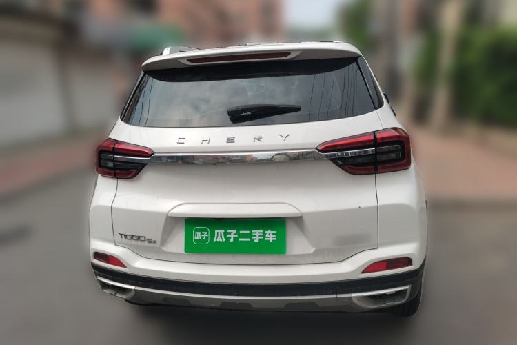 Used Chery Tiggo 5x 2020 1.5L Manual Fashion Edition Rear