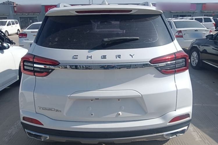 Used Chery Tiggo 5x 2020 1.5L CVT Fashion Edition Rear