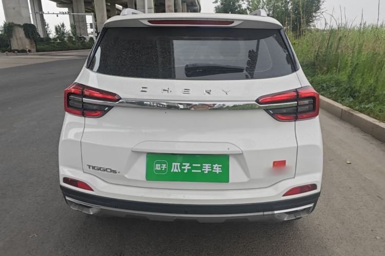 Used Chery Tiggo 5x 2020 1.5L Manual Urban Edition Rear