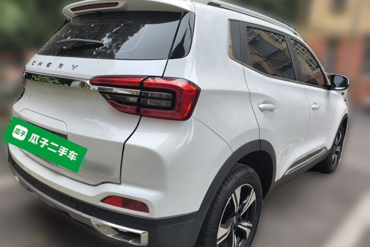 Used Chery Tiggo 5x 2020 1.5L Manual Fashion Edition Rear Right 45 Deg