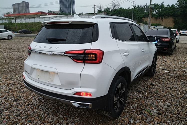 Used Chery Tiggo 5x 2020 1.5L CVT Luxury Edition Rear Right 45 Deg