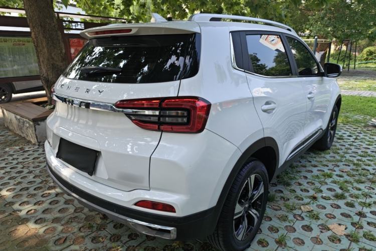 Used Chery Tiggo 5x 2020 1.5L Manual Fashion Edition Rear Right 45 Deg