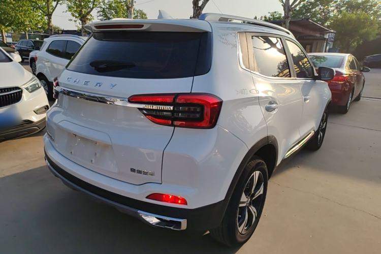 Used Chery Tiggo 5x 2020 1.5L CVT Fashion Edition Rear Right 45 Deg