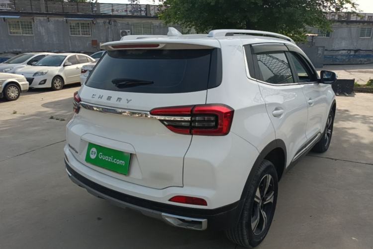Used Chery Tiggo 5x 2020 1.5L CVT Fashion Edition Rear Right 45 Deg