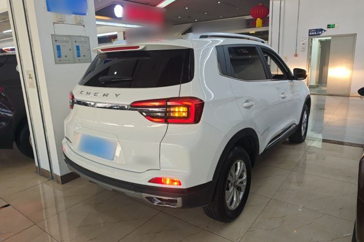 Used Chery Tiggo 5x 2020 1.5L Manual Urban Edition Rear Right 45 Deg