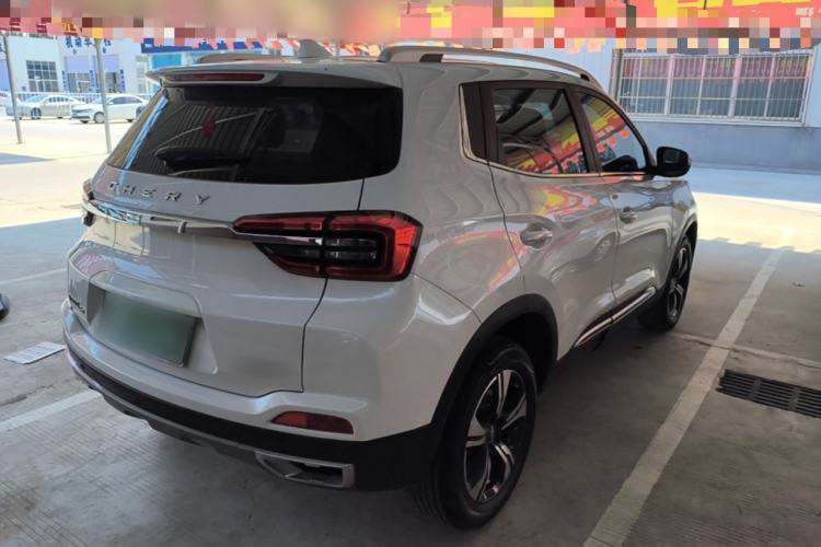 Used Chery Tiggo 5x 2020 1.5L CVT Fashion Edition Rear Right 45 Deg
