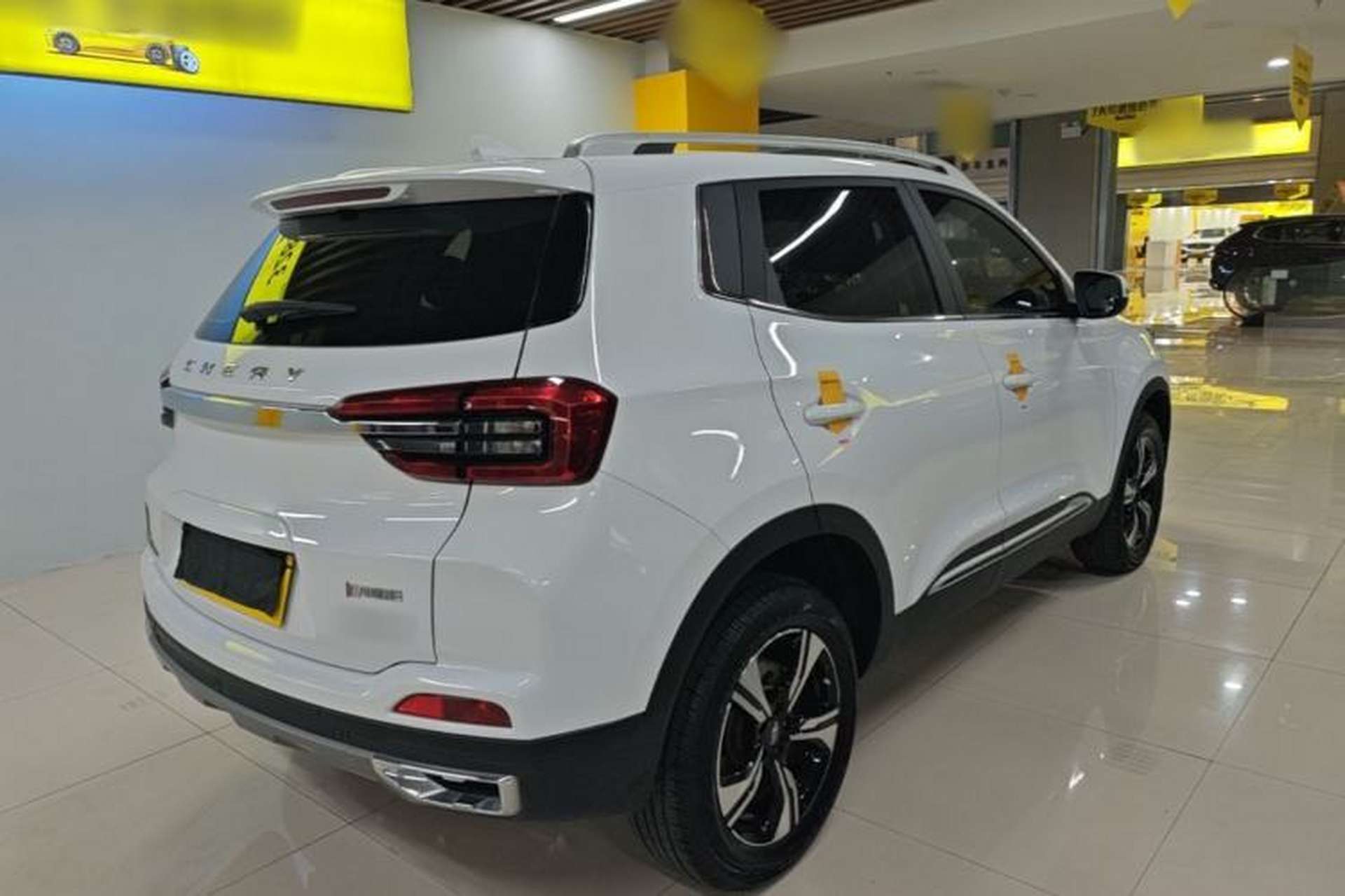 Used Chery Tiggo 5x 2020 1.5L Manual Fashion Edition Rear Right 45 Deg