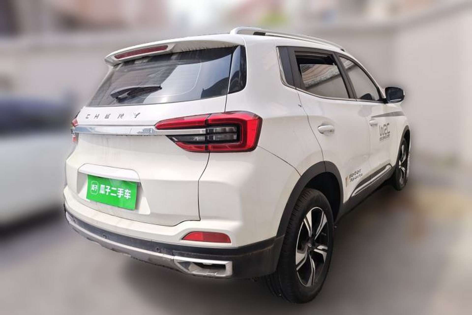 Used Chery Tiggo 5x 2020 1.5L CVT Fashion Edition Rear Right 45 Deg