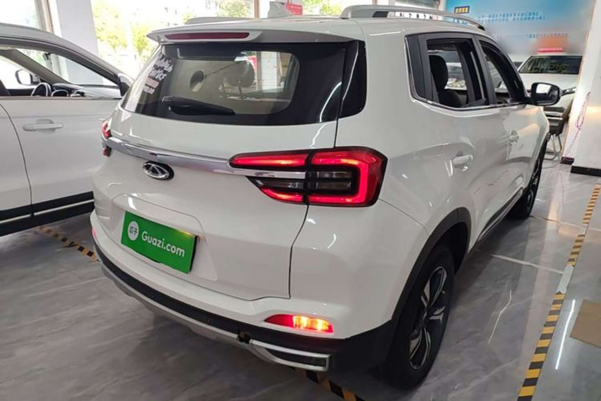 Used Chery Tiggo 5x 2020 1.5L Manual Fashion Edition Rear Right 45 Deg