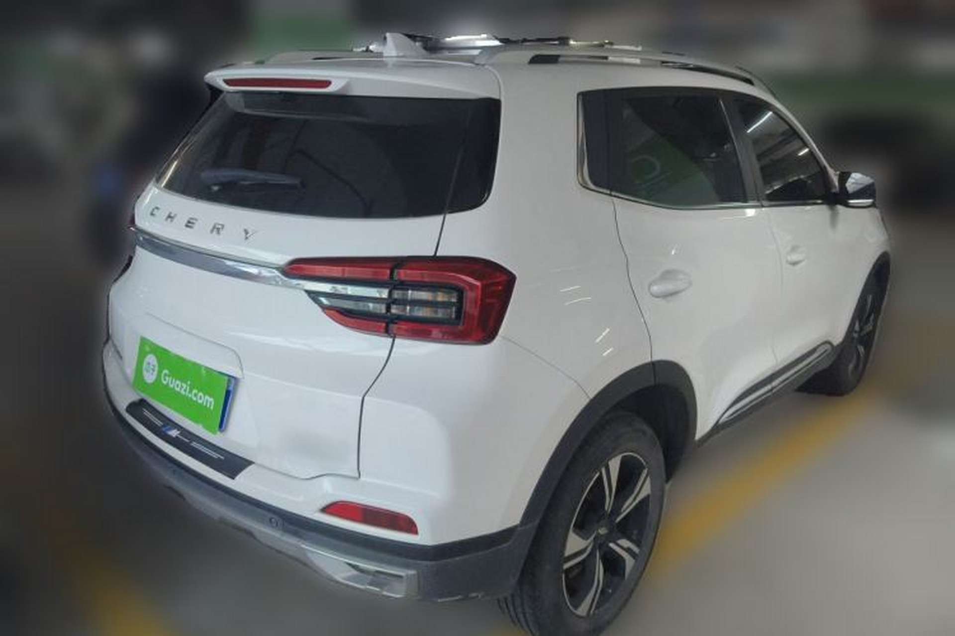 Used Chery Tiggo 5x 2020 1.5L CVT Fashion Edition Rear Right 45 Deg