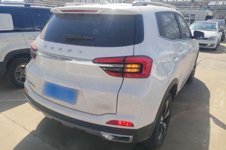 Used Chery Tiggo 5x 2020 1.5L CVT Fashion Edition Rear Right 45 Deg