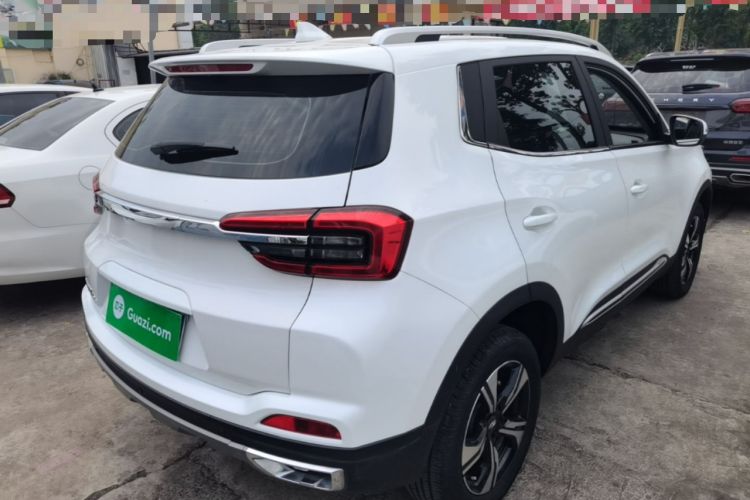 Used Chery Tiggo 5x 2020 1.5L Manual Fashion Edition Rear Right 45 Deg