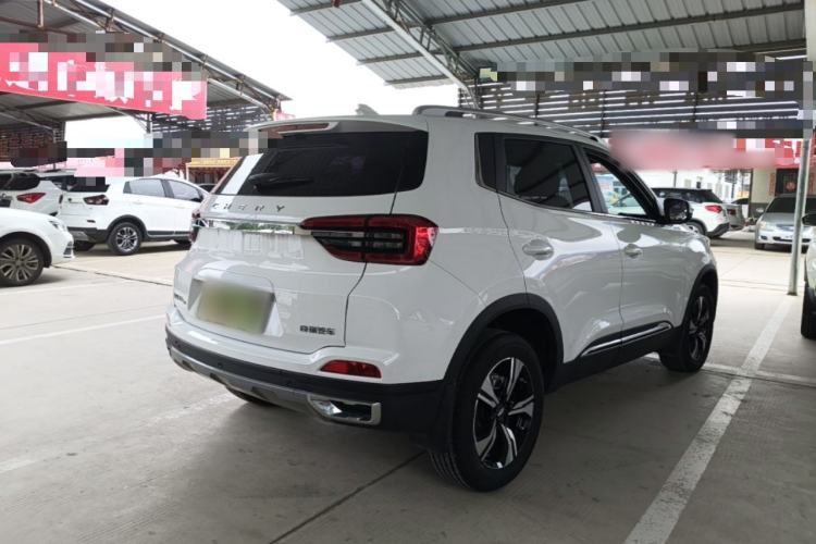 Used Chery Tiggo 5x 2020 1.5L CVT Fashion Edition Rear Right 45 Deg