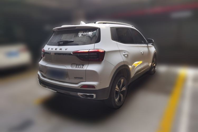 Used Chery Tiggo 5x 2020 1.5L CVT Luxury Edition Rear Right 45 Deg