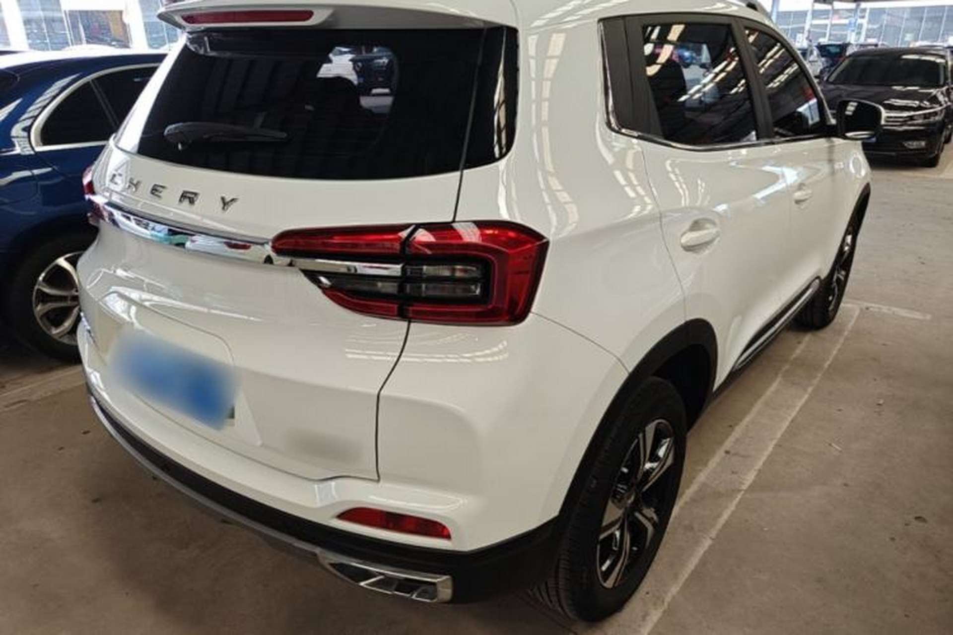 Used Chery Tiggo 5x 2020 1.5L Manual Fashion Edition Rear Right 45 Deg