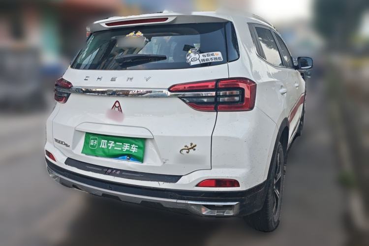 Used Chery Tiggo 5x 2020 1.5L Manual Fashion Edition Rear Right 45 Deg
