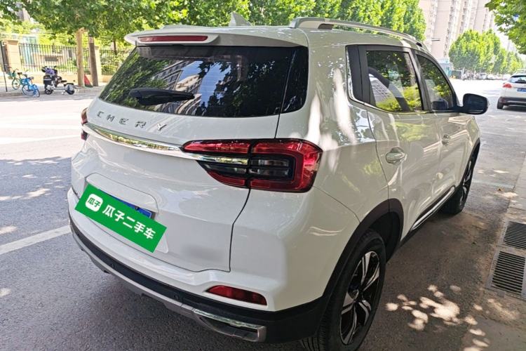 Used Chery Tiggo 5x 2020 1.5L CVT Luxury Edition Rear Right 45 Deg
