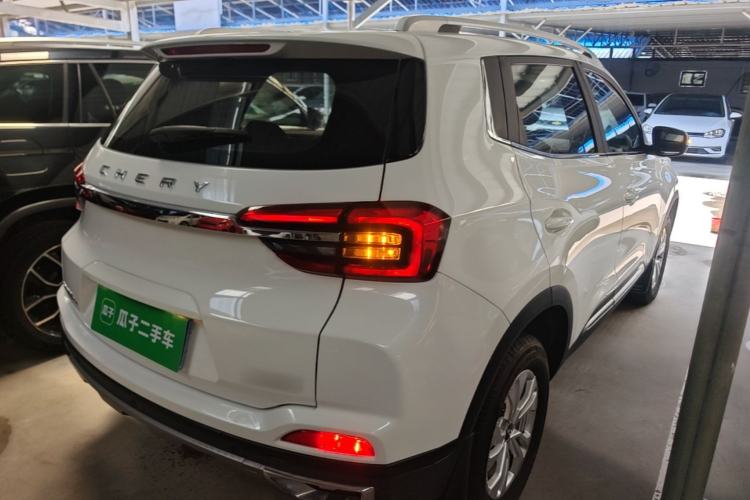 Used Chery Tiggo 5x 2020 1.5L Manual Urban Edition Rear Right 45 Deg