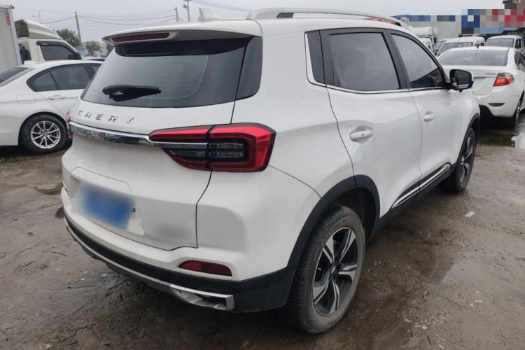 Used Chery Tiggo 5x 2020 1.5L CVT Fashion Edition Rear Right 45 Deg