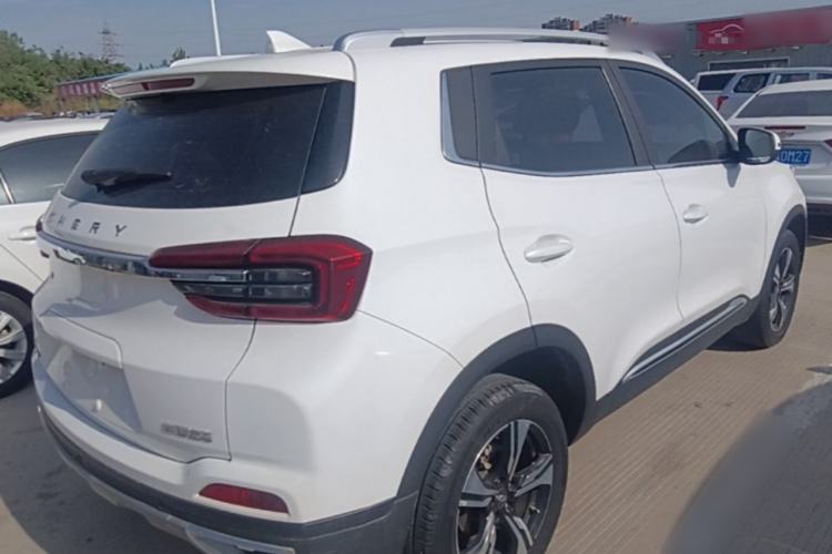 Used Chery Tiggo 5x 2020 1.5L CVT Fashion Edition Rear Right 45 Deg