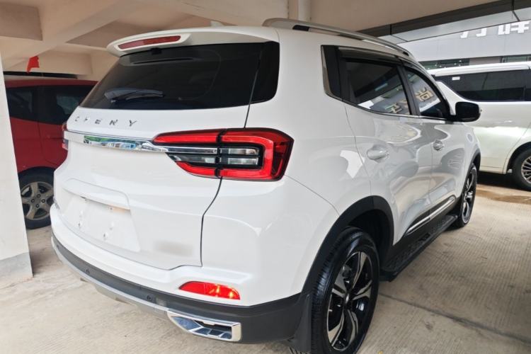 Used Chery Tiggo 5x 2020 1.5L CVT Luxury Edition Rear Right 45 Deg