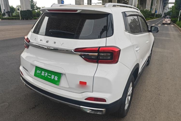 Used Chery Tiggo 5x 2020 1.5L Manual Urban Edition Rear Right 45 Deg