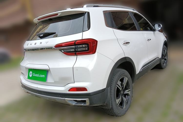 Used Chery Tiggo 5x 2020 1.5L CVT New Dynamic Edition Rear Right 45 Deg