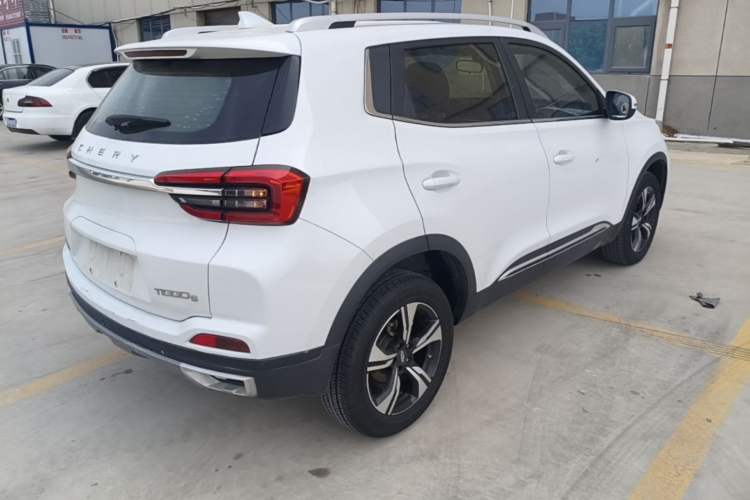 Used Chery Tiggo 5x 2020 1.5L Manual Fashion Edition Rear Right 45 Deg