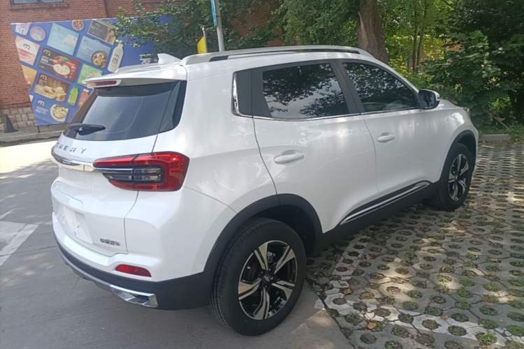 Used Chery Tiggo 5x 2020 1.5L CVT Fashion Edition Rear Right 45 Deg