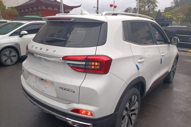 Used Chery Tiggo 5x 2020 High-Energy Edition 1.5T CVT High-Energy No. 2 Rear Right 45 Deg