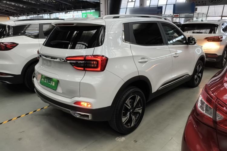 Used Chery Tiggo 5x 2020 1.5L CVT Fashion Edition Rear Right 45 Deg