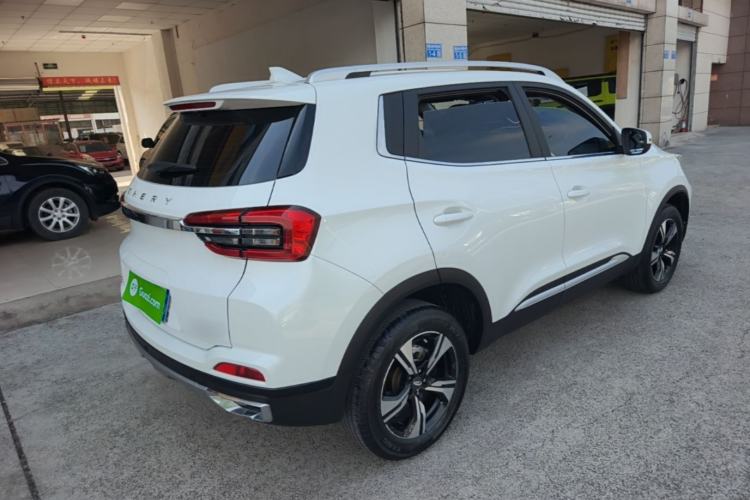 Used Chery Tiggo 5x 2020 1.5L Manual Fashion Edition Rear Right 45 Deg