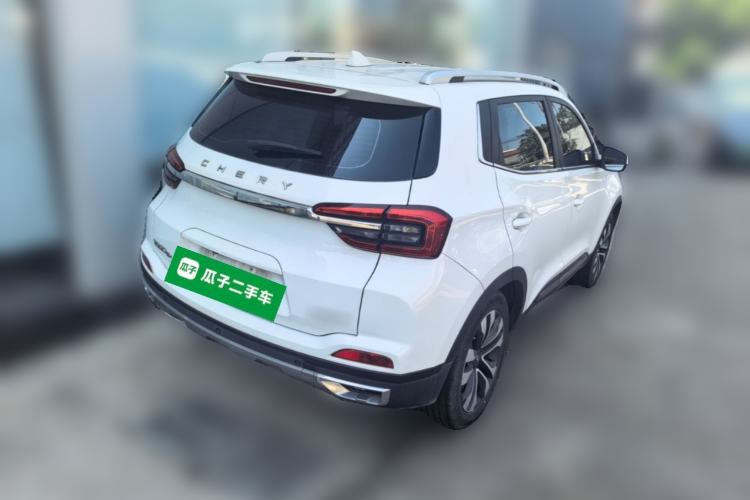 Used Chery Tiggo 5x 2020 High-Energy Edition 1.5T CVT High-Energy No. 3 Rear Right 45 Deg