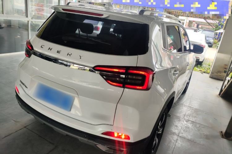 Used Chery Tiggo 5x 2020 1.5L CVT Luxury Edition Rear Right 45 Deg