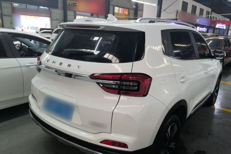 Used Chery Tiggo 5x 2020 1.5L CVT Fashion Edition Rear Right 45 Deg