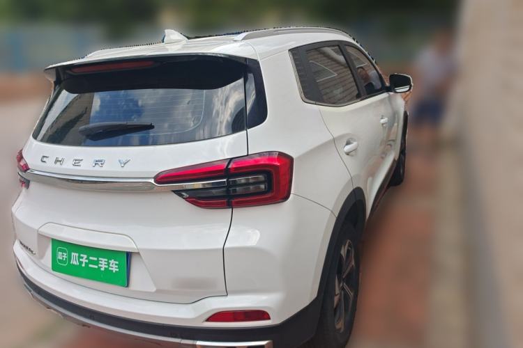 Used Chery Tiggo 5x 2020 High-Energy Edition 1.5T CVT High-Energy No.1 Rear Right 45 Deg