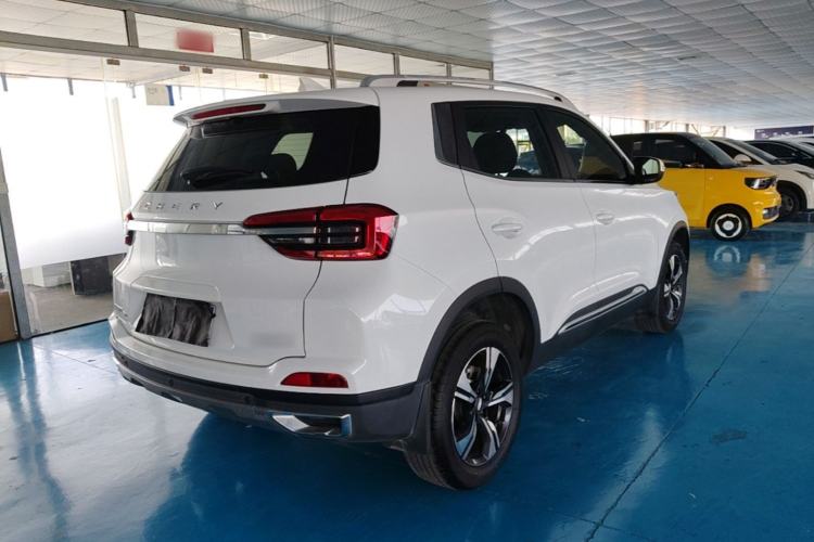Used Chery Tiggo 5x 2020 1.5L Manual Fashion Edition Rear Right 45 Deg
