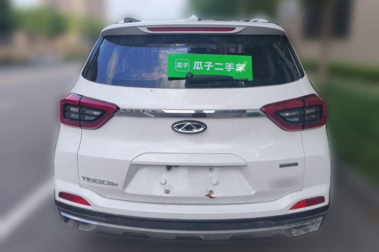 Used Chery Tiggo 5x 2020 1.5L CVT Fashion Edition Rear