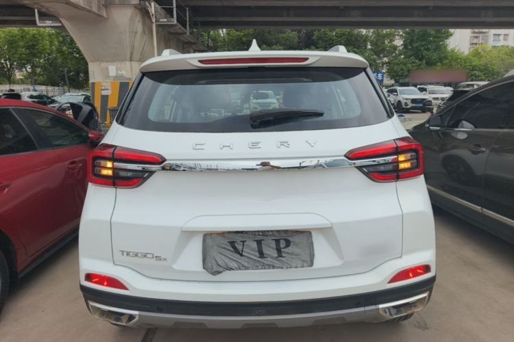 Used Chery Tiggo 5x 2020 1.5L CVT Fashion Edition Rear