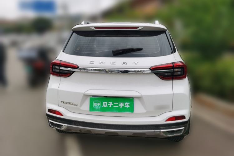 Used Chery Tiggo 5x 2020 1.5L Manual Urban Edition Rear