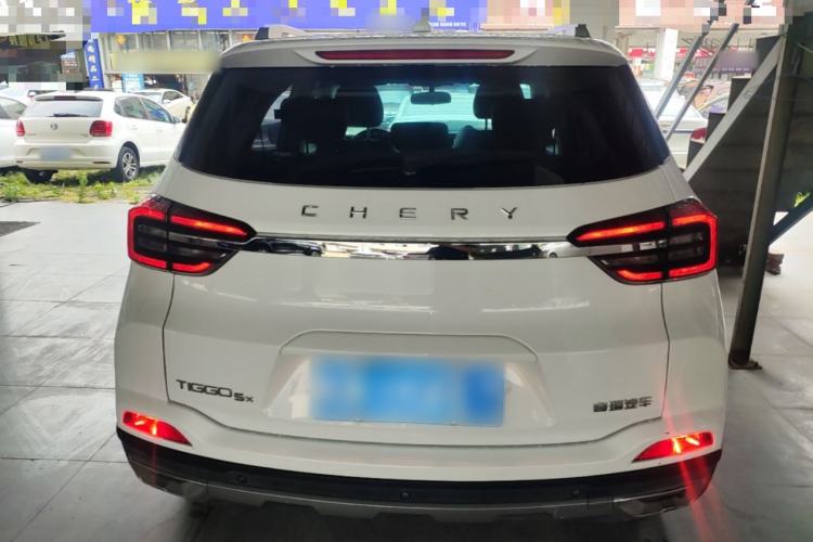 Used Chery Tiggo 5x 2020 1.5L CVT Luxury Edition Rear