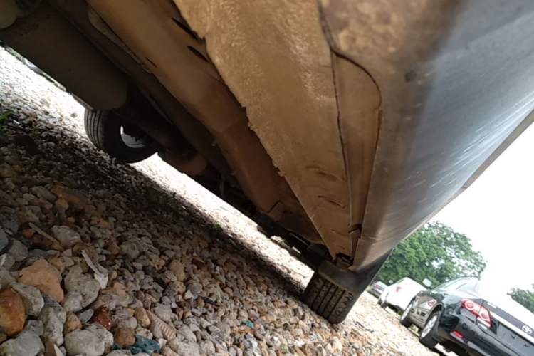 Used Chery Tiggo 5x 2020 1.5L CVT Luxury Edition Right Side Sill