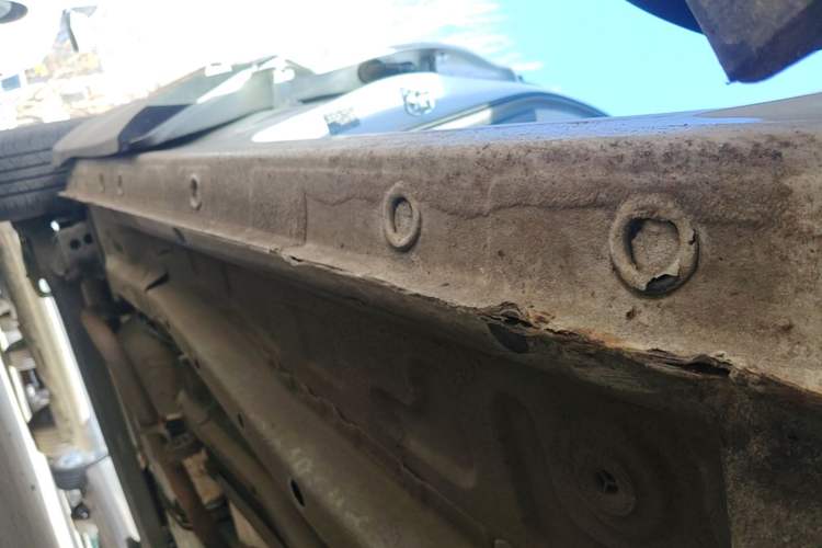 Used Chery Tiggo 5x 2020 1.5L CVT Fashion Edition Right Side Sill