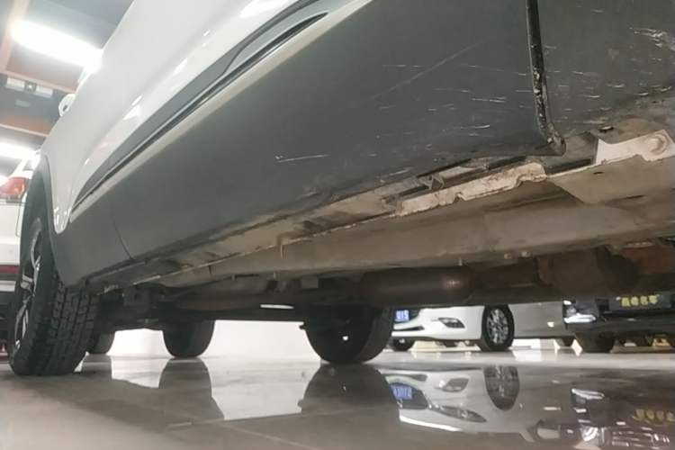 Used Chery Tiggo 5x 2020 1.5L Manual Fashion Edition Right Side Sill