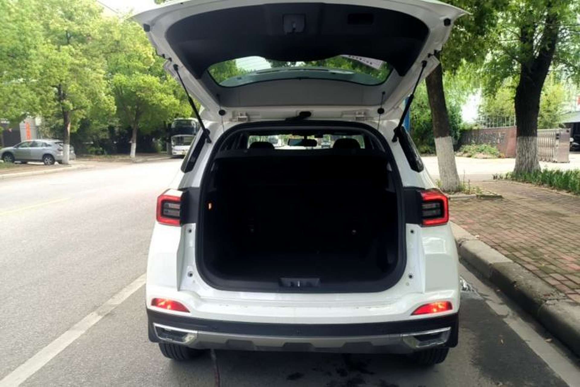 Used Chery Tiggo 5x 2020 1.5L CVT Fashion Edition Trunk